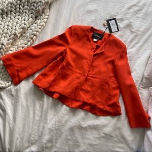 BVM USA MODA 
orange blazer
Size 38